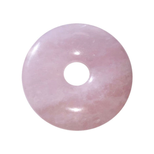 Pi cinese in quarzo rosa – 40 mm