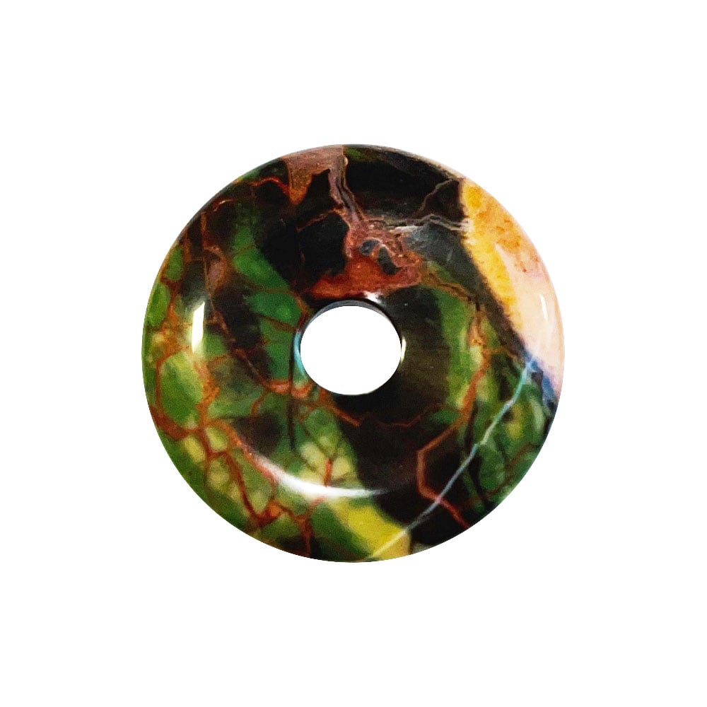 Pi cinese in riolite fiorita – 30 mm