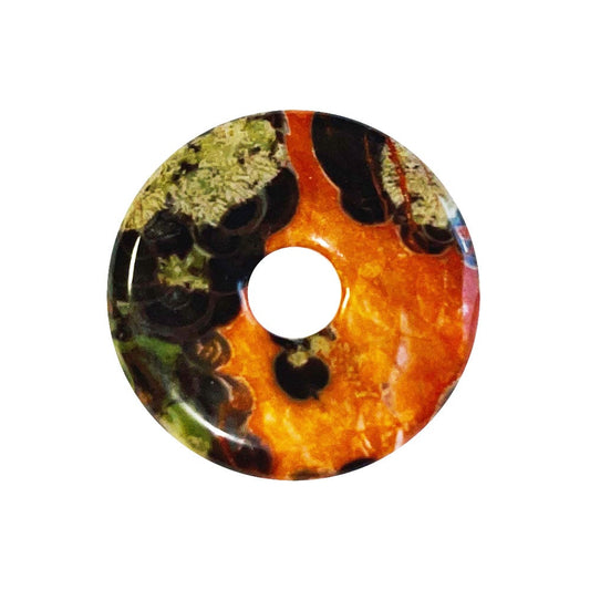 Pi cinese in riolite fiorita – 30 mm