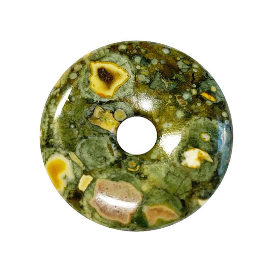 Pi cinese in riolite verde – 40 mm
