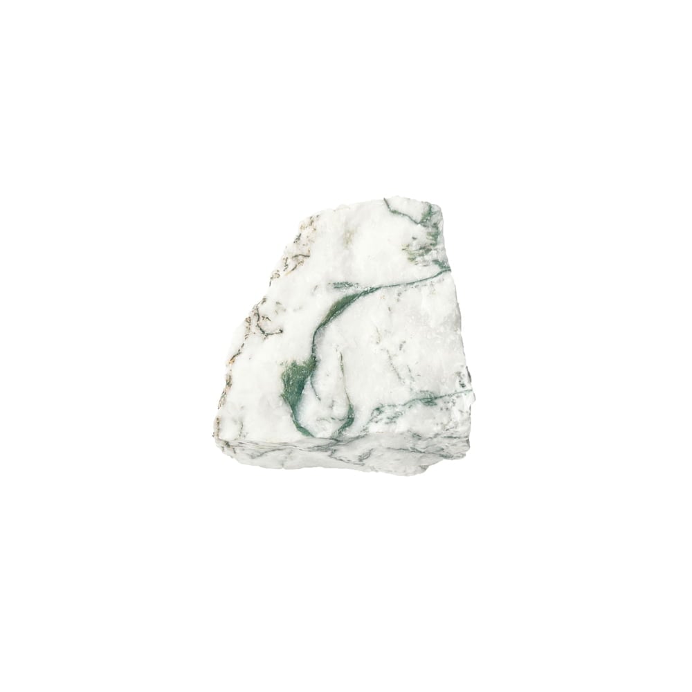 Pietra grezza di agata albero