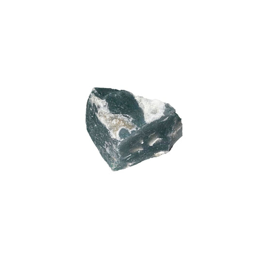 Pietra grezza di agata muschiata
