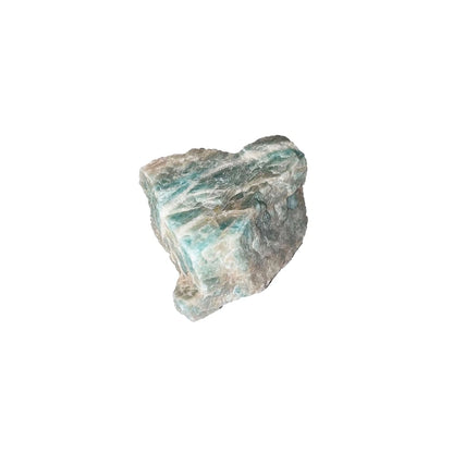 Pietra grezza di amazzonite dell'India