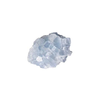 Pietre grezze 1 kg di calcite blu