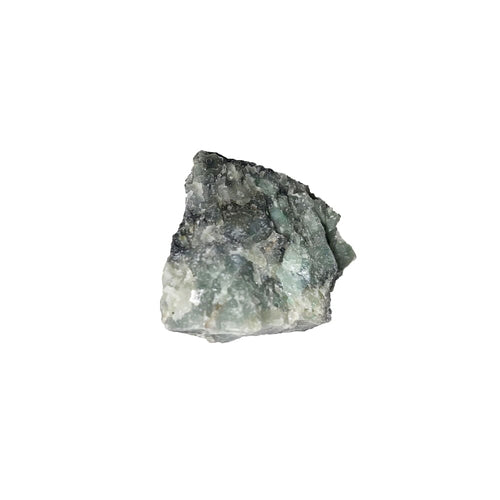 Pietra grezza di smeraldo