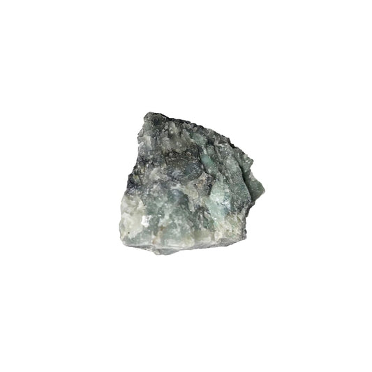 Pietra grezza di smeraldo
