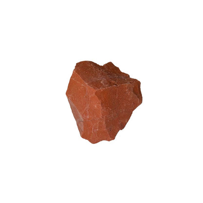 Pietra grezza di diaspro rosso