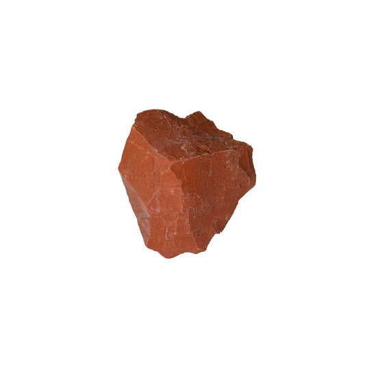 Pietra grezza di diaspro rosso