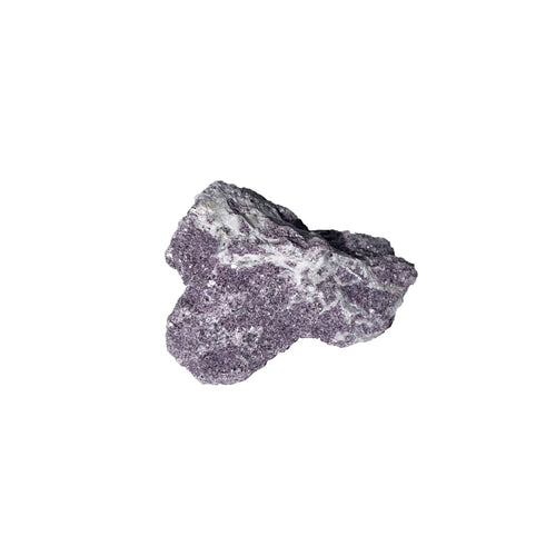Pietra grezza di lepidolite