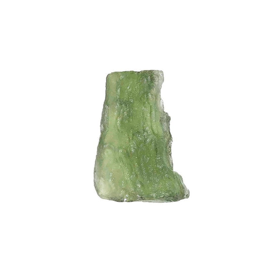 Pietra grezza di moldavite – taglia S