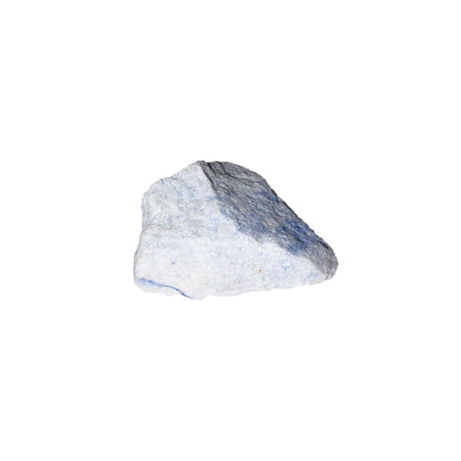 Pietra grezza di quarzo blu