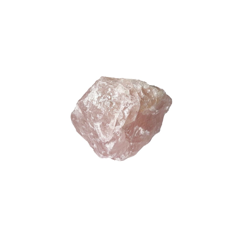 Pietra grezza di quarzo rosa