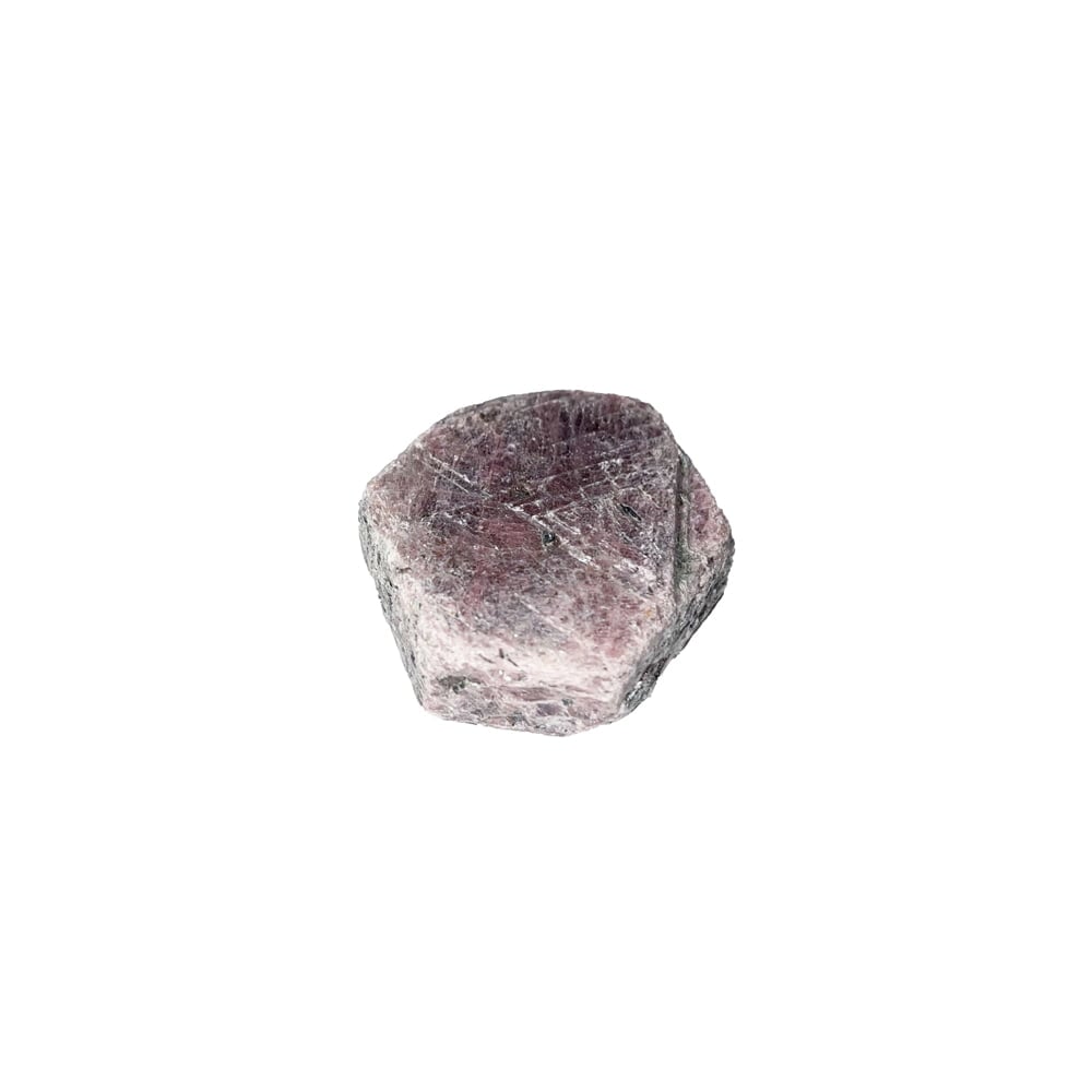 Pietra grezza di rubino