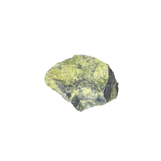 Pietra grezza di serpentina