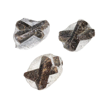 Pietra burattata di staurolite