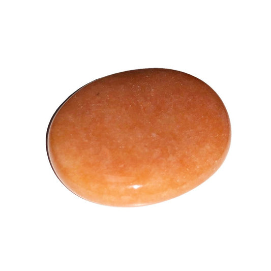 Pietre piatte 1 kg di avventurina rossa