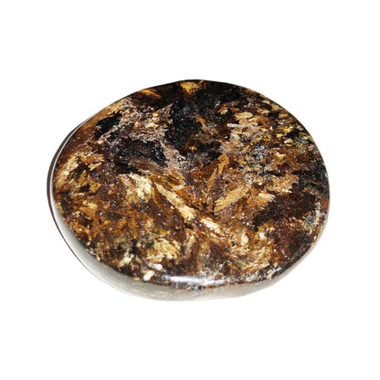Pietre piatte singole di bronzite
