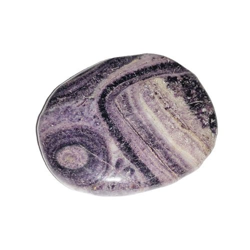 Pietre piatte singole di charoite