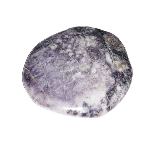 Pietre piatte singole di charoite
