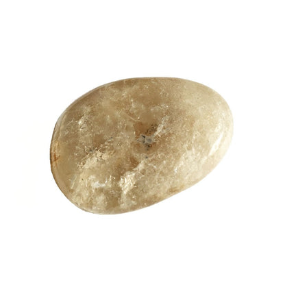 Pietre piatte singole di citrino