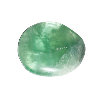 Pietre piatte 500 g di fluorite verde