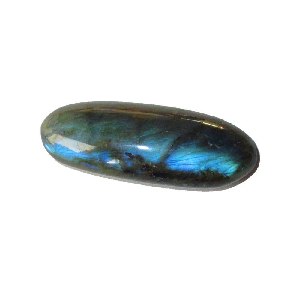 Pietre piatte singole di labradorite
