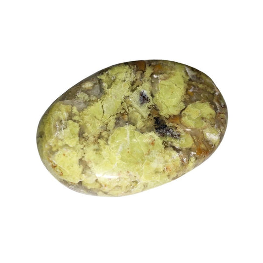 Pietre piatte singole di opale verde