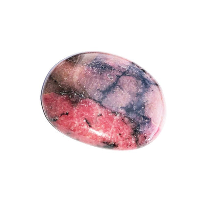 Pietre piatte singole di rodonite