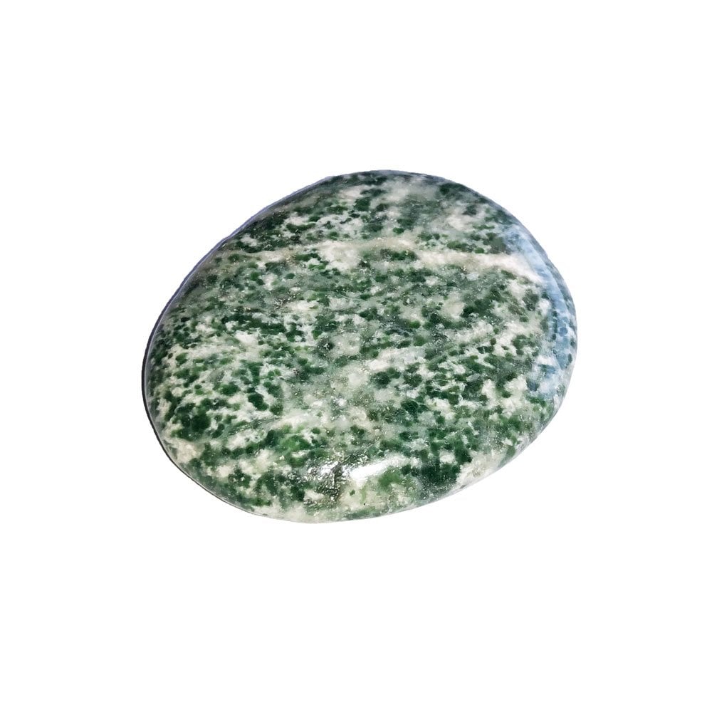 Pietre piatte 1 kg di serpentina scura