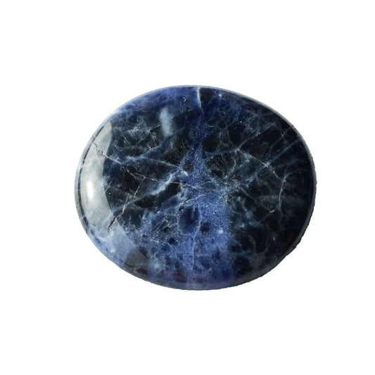 Pietre piatte singole di sodalite