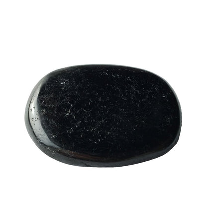 Pietre piatte 500 g di tormalina nera