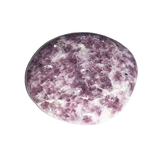 Pietre piatte singole di tormalina rosa