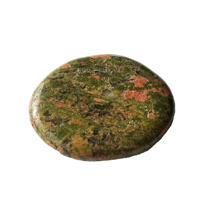 Pietre piatte singole di unakite