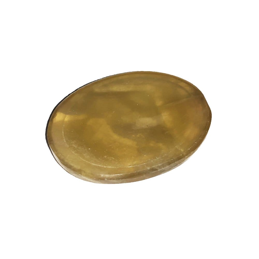 Pietra pollice di fluorite multicolore