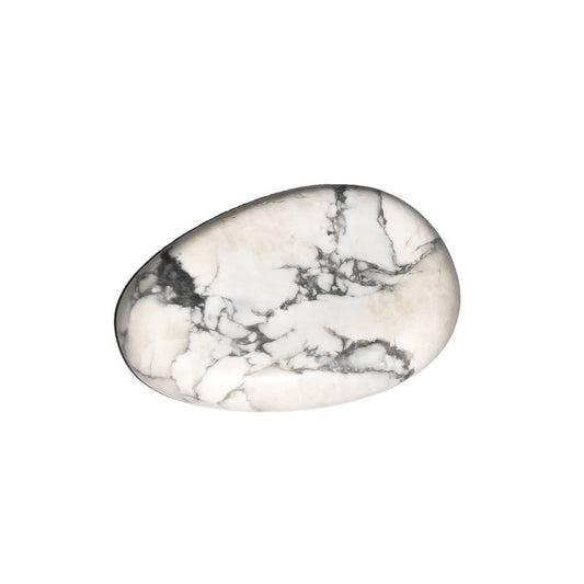 Pietra pollice di howlite