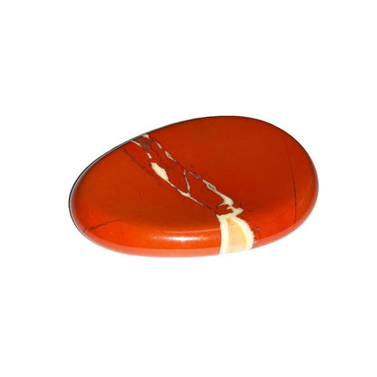Pietra pollice di diaspro rosso