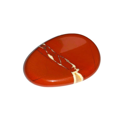 Pietra pollice di diaspro rosso