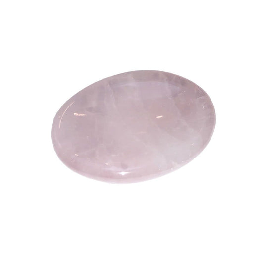 Pietra pollice di quarzo rosa