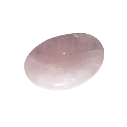Pietra pollice di quarzo rosa