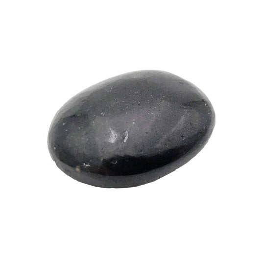 Pietra pollice di tormalina nera