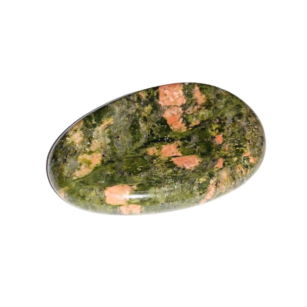 Pietra pollice di unakite