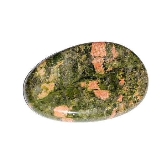 Pietra pollice di unakite