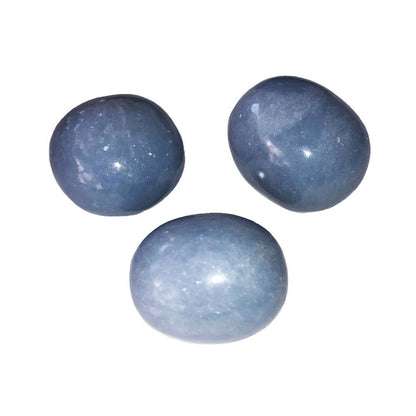 Pietre burattate 500 g di angelite