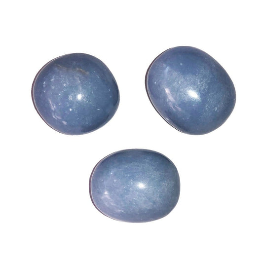 Pietra burattata di angelite