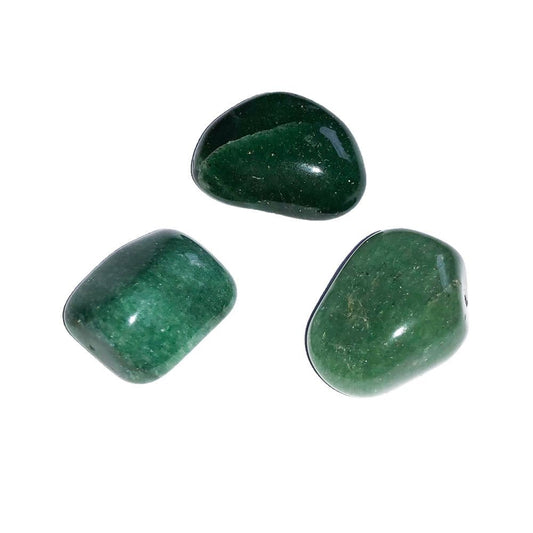 Pietre burattate 500 g di avventurina verde