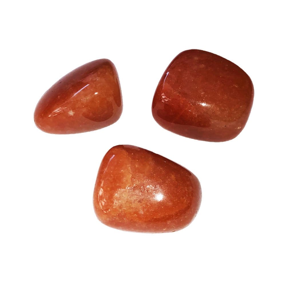 Pietre burattate 500 g di avventurina rossa