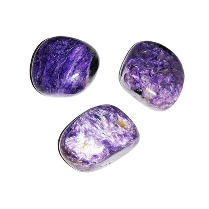 Pietra burattata di charoite