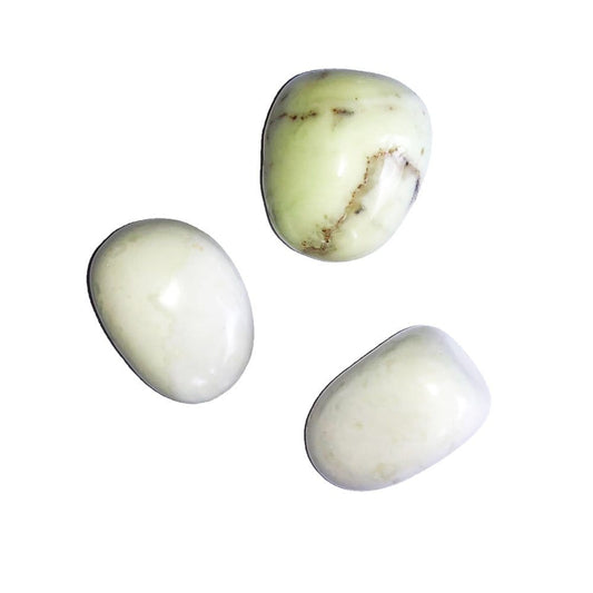 Pietre burattate 500 g di crisopale limone