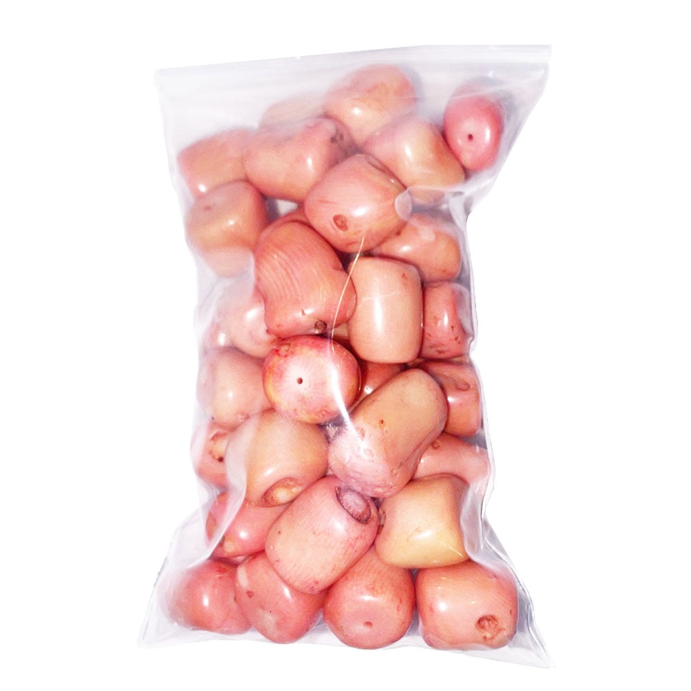 Pietre burattate 500 g di corallo rosa