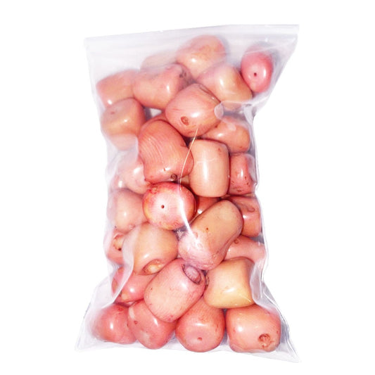 Pietre burattate 500 g di corallo rosa